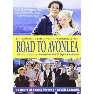 Road To Avonlea: Seasons 1-7  DVD